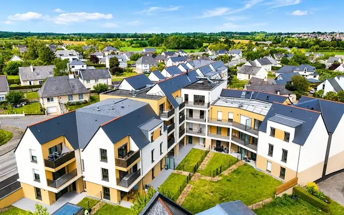 Programme immobilier neuf Villa d'annelise à Châteaubourg