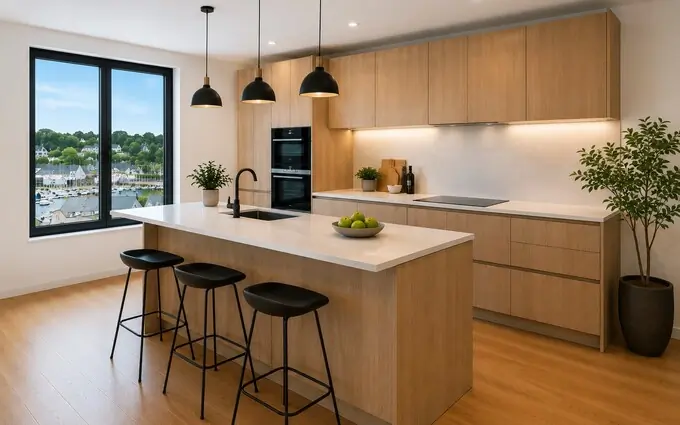 Programme immobilier neuf La flottille à Pléneuf-Val-André (22370)