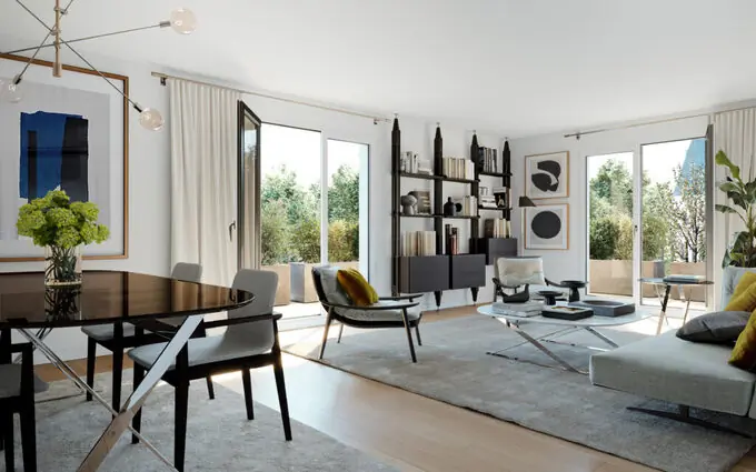 Programme immobilier neuf Quartier de La Neuvillette à Reims (51100)