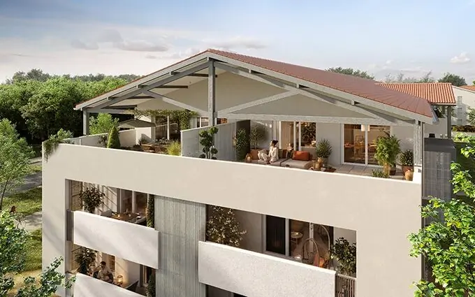 Programme immobilier neuf Canopée 2 -  bâtiment E à Saint-Vincent-de-Tyrosse