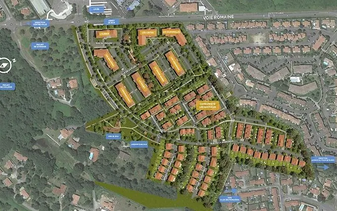 Programme immobilier neuf Canopée 2 -  bâtiment E à Saint-Vincent-de-Tyrosse