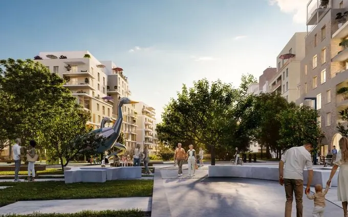 Programme immobilier neuf Flora Nova - Quartier Blossom Park à Rouen