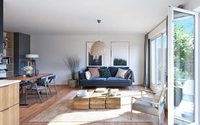 Programme immobilier neuf Nouveau au Sud-Est du Mans à Le Mans (72000)