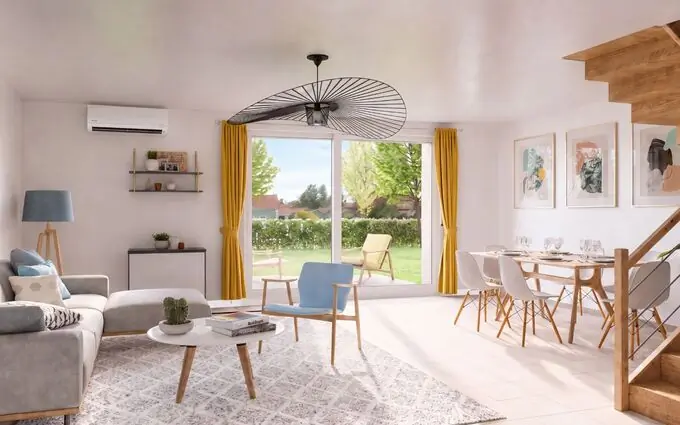 Programme immobilier neuf Maisons neuves avec jardin à Santes