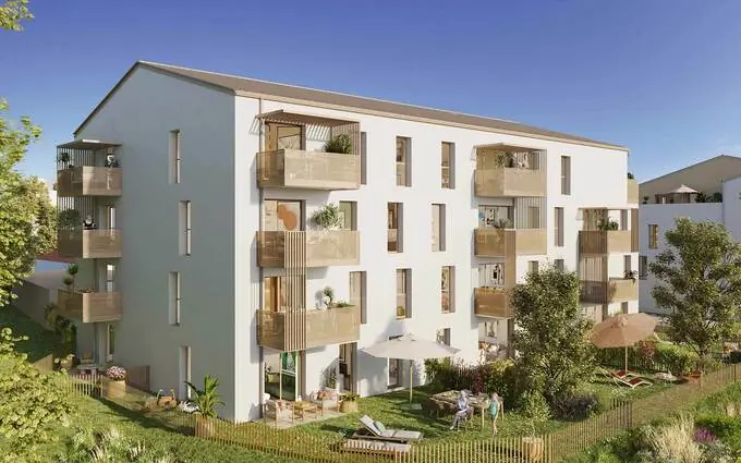 Programme immobilier neuf À moins de 10 min* à pied cœur d’Aizenay ! à Aizenay (85190)