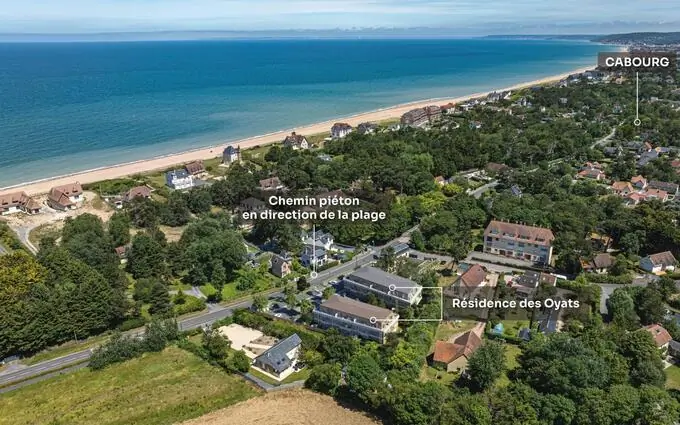 Programme immobilier neuf À 200 m de la plage à Merville-Franceville-Plage
