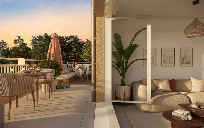 Programme immobilier neuf À 200 m de la plage à Merville-Franceville-Plage
