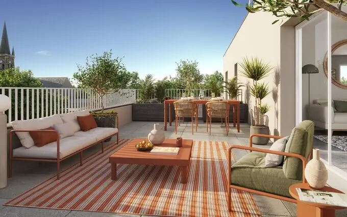 Programme immobilier neuf A 10 min de Lille à Vendeville (59175)