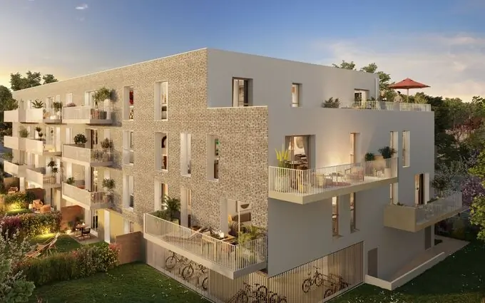Programme immobilier neuf A 10 min de Lille à Vendeville