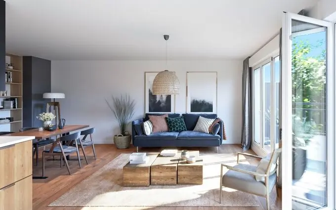 Programme immobilier neuf A 10 min de Lille à Vendeville