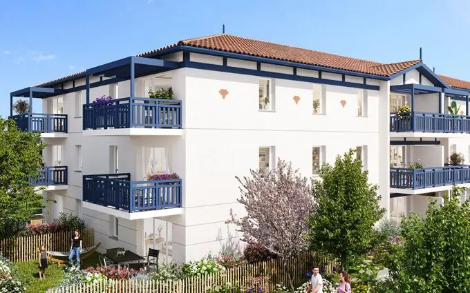 Programme immobilier neuf Azurélia à Biscarrosse (40600)