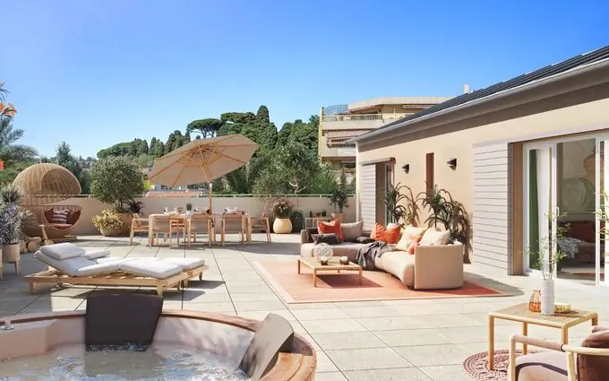 Programme immobilier neuf Vivez au coeur de Nice à Nice (06000)