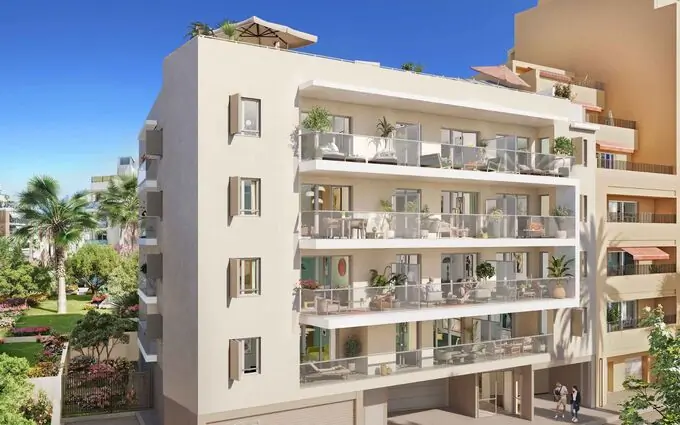 Programme immobilier neuf Vivez au coeur de Nice à Nice