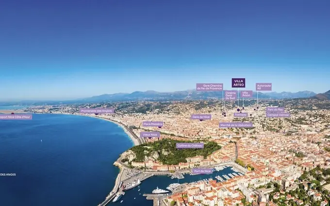 Programme immobilier neuf Vivez au coeur de Nice à Nice