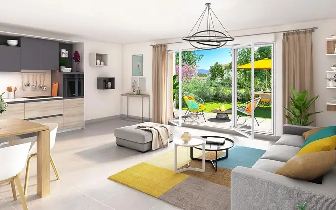 Programme immobilier neuf Domaine de la Lisière à Kingersheim