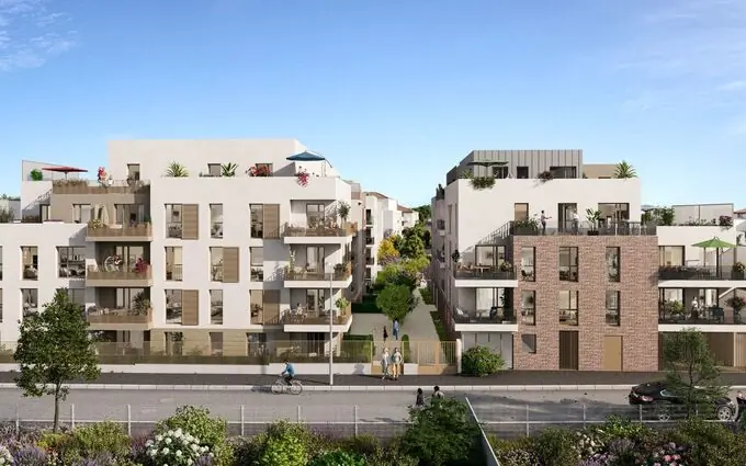 Programme immobilier neuf Jolie Seine à Mantes-la-Jolie
