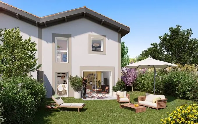 Programme immobilier neuf Appartements et maisons au cœur de Dax à Dax (40100)