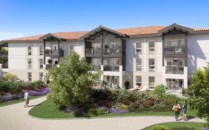 Programme immobilier neuf Appartements et maisons au cœur de Dax à Dax