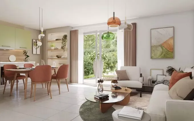 Programme immobilier neuf Appartements et maisons au cœur de Dax à Dax