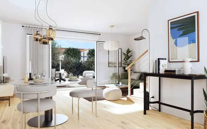 Programme immobilier neuf Appartements et maisons au cœur de Dax à Dax