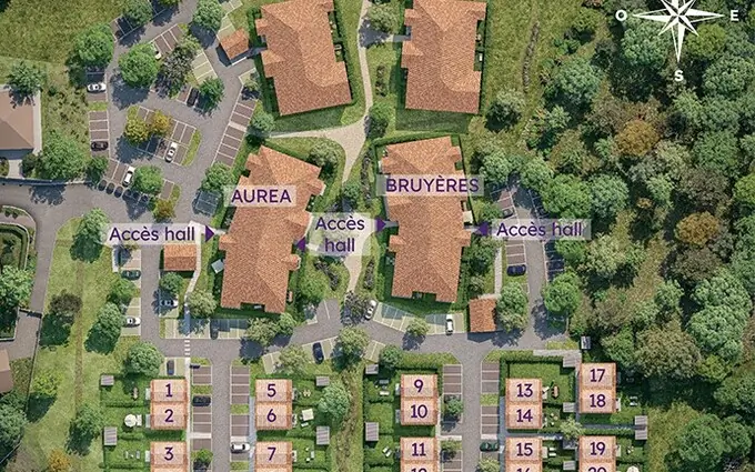 Programme immobilier neuf Domaine de Meysonet à Dax