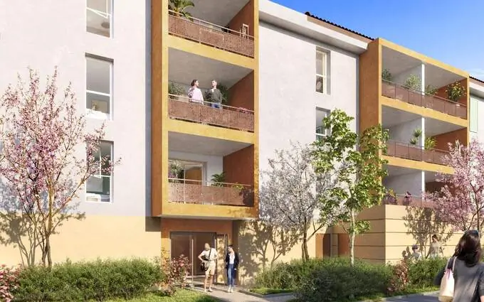 Programme immobilier neuf OFFRE EXCEPTIONNELLE - Jusqu'à 20 000 € offerts (1) à Fuveau