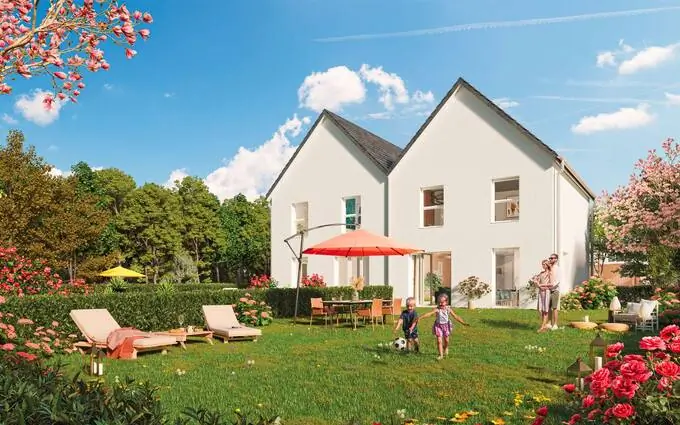 Programme immobilier neuf À 11 min de Caen à Cagny