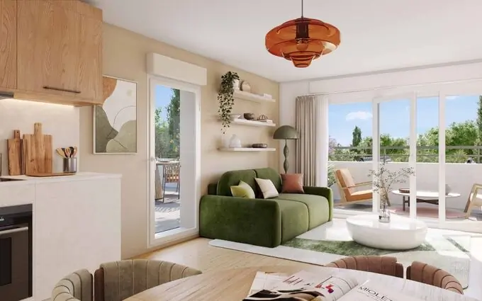 Programme immobilier neuf À 11 min de Caen à Cagny