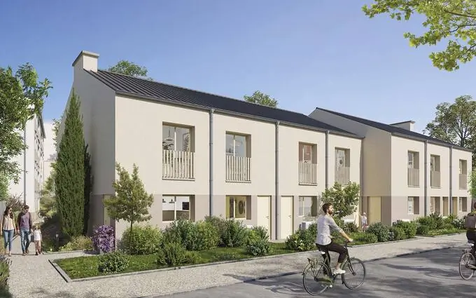 Programme immobilier neuf Nouveauté à 2 min à pied de l'av Jean Jaurès à Le Mans (72000)