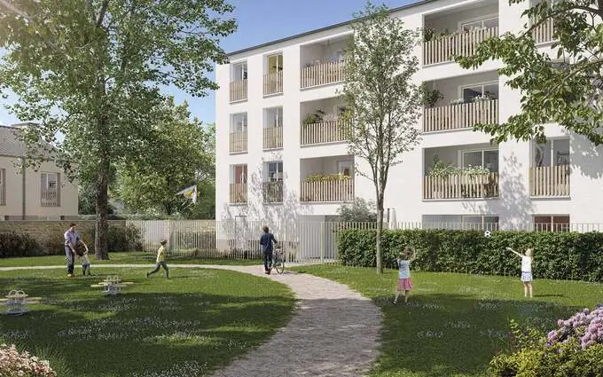 Programme immobilier neuf Nouveauté à 2 min à pied de l'av Jean Jaurès à Le Mans
