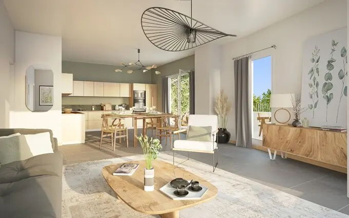 Programme immobilier neuf Nouveauté à 2 min à pied de l'av Jean Jaurès à Le Mans