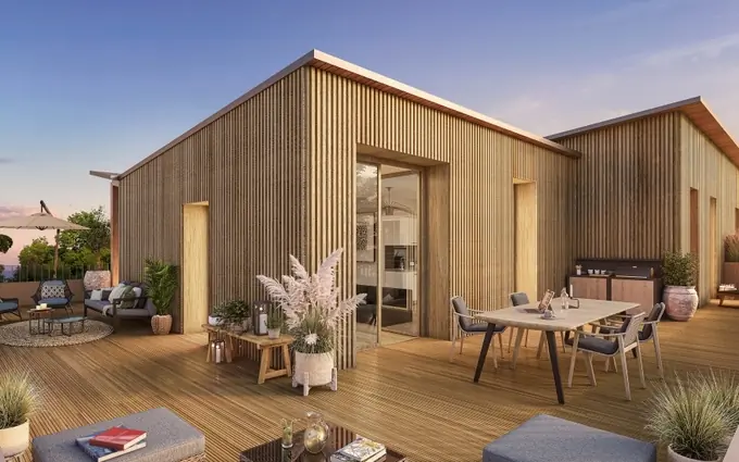 Programme immobilier neuf Elisa garden à Rennes