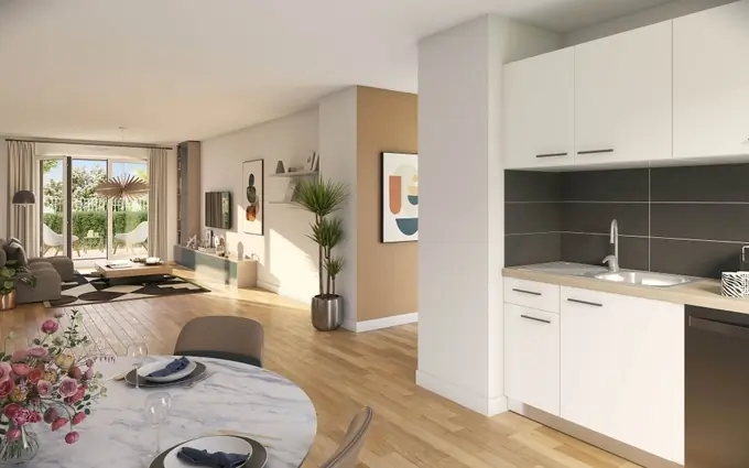 Programme immobilier neuf Elisa garden à Rennes