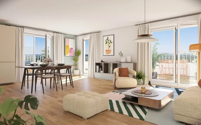 Programme immobilier neuf Elisa garden à Rennes