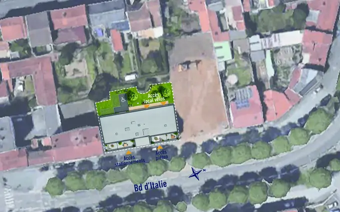 Programme immobilier neuf Cityzen la roche-sur-yon à La Roche-sur-Yon