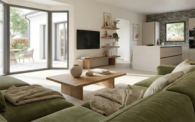 Programme immobilier neuf Biviers terrain a batir libre constructeur