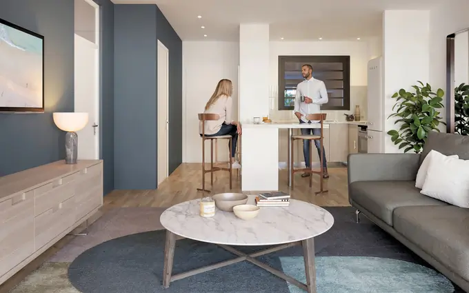 Programme immobilier neuf Saint-Denis havre de paix au coeur du centre-ville à Saint Denis