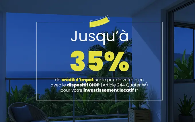 Programme immobilier neuf Saint-Denis villas d'exception en plein coeur de ville à Saint Denis (97400)