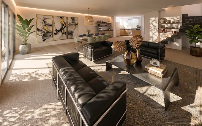 Programme immobilier neuf Saint-Denis villas d'exception en plein coeur de ville à Saint Denis