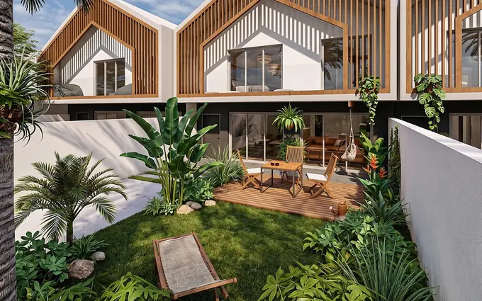 Programme immobilier neuf Saint-Denis villas d'exception en plein coeur de ville à Saint Denis