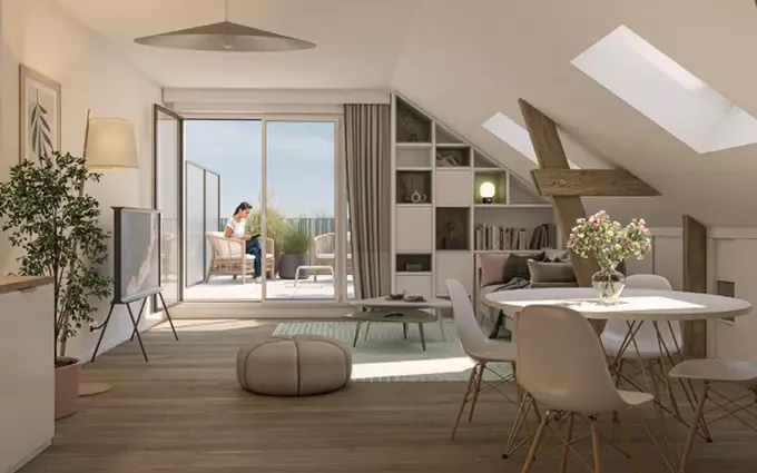 Programme immobilier neuf Saint-Étienne-de-Montluc à 15 min de Nantes en TER à Saint-Étienne-de-Montluc