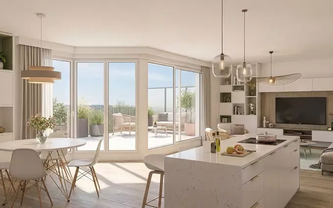 Programme immobilier neuf Saint-Étienne-de-Montluc à 15 min de Nantes en TER à Saint-Étienne-de-Montluc