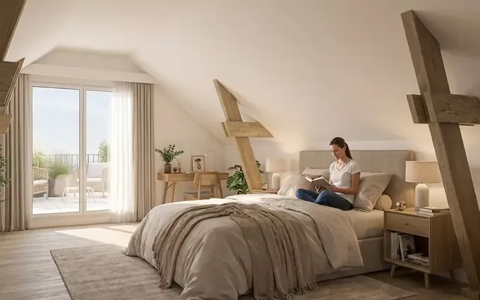 Programme immobilier neuf Saint-Étienne-de-Montluc à 15 min de Nantes en TER à Saint-Étienne-de-Montluc
