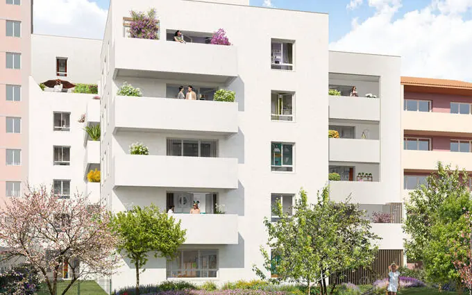 Programme immobilier neuf Toulouse à 8 min à pied du métro A en direction du Capitole à Toulouse