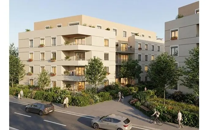 Programme immobilier neuf Ecully - Saquin