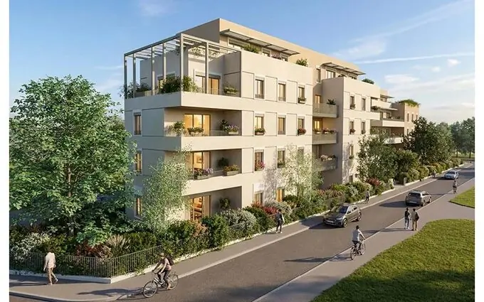 Programme immobilier neuf Ecully - Saquin à Écully