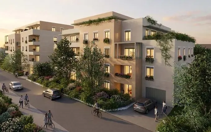 Programme immobilier neuf Ecully - Saquin à Écully