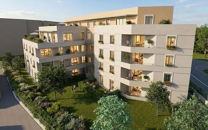 Programme immobilier neuf Ecully - Saquin à Écully