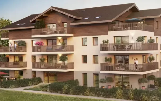 Programme immobilier neuf Armoy cadre paisible à 11 min en voiture du lac Léman à Armoy (74200)