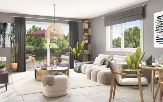Programme immobilier neuf Armoy cadre paisible à 11 min en voiture du lac Léman à Armoy
